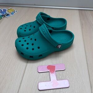 Crocs toddler size 11